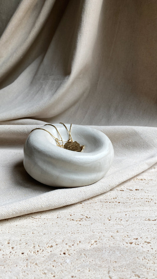 SÜMO | concrete handcrafted bowl | concrete jewelry bowl | concrete trinket dish